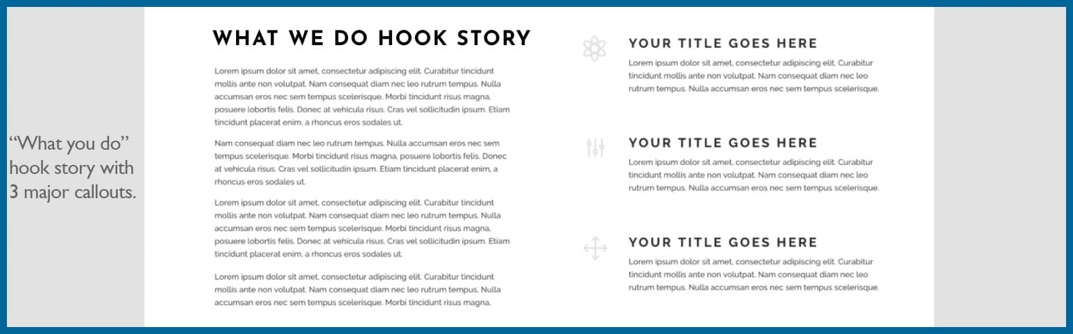 Best Websites Design - hook story