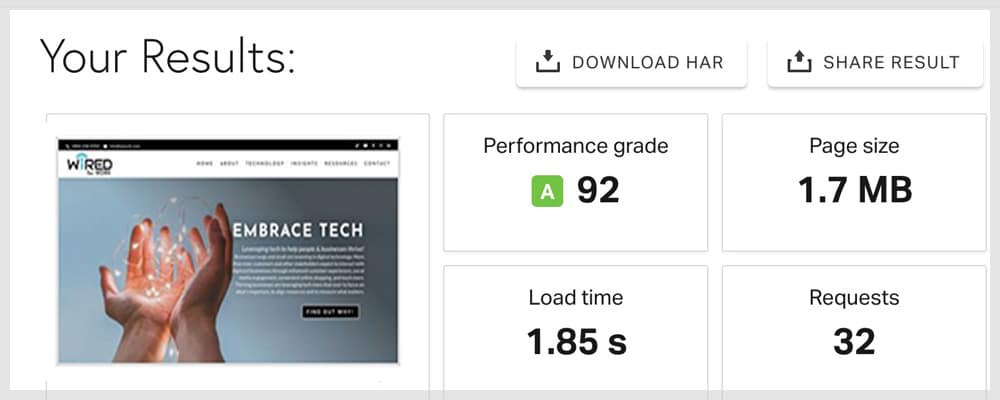 Improving website performance - Pingdom-A