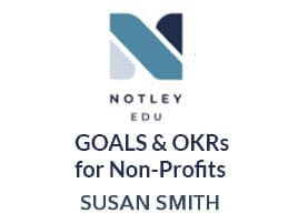 Goals and OKRs for Nonprofits
